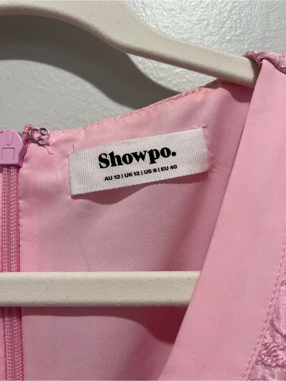 Showpo. jacquard pink